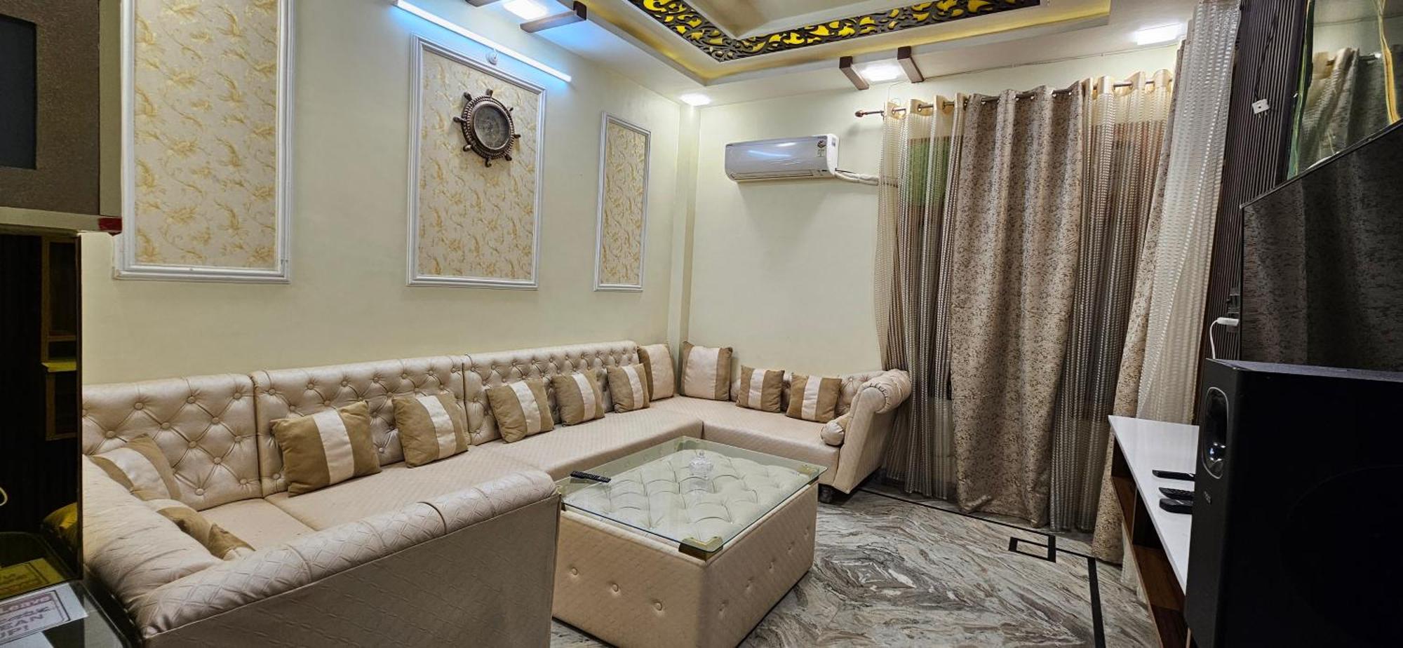 Blessing'S Home Stay 5 Bedrooms Luxury Villa Exquisite 5 Bedroom Villa Ideal Family Home Stay With Spacious Living Лакхнау Экстерьер фото