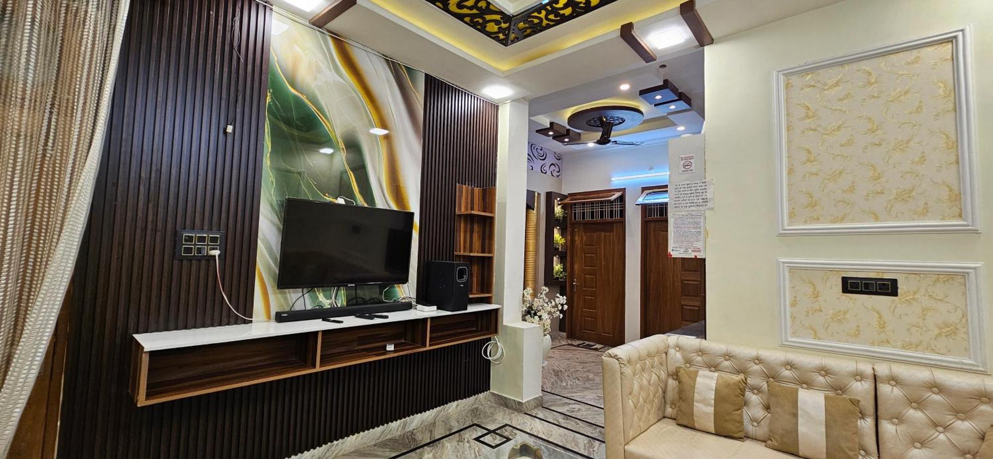 Blessing'S Home Stay 5 Bedrooms Luxury Villa Exquisite 5 Bedroom Villa Ideal Family Home Stay With Spacious Living Лакхнау Экстерьер фото